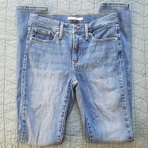 Womens Levi's 311 Shaping Skinny Jeans